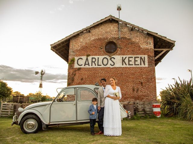 El casamiento de Ignacio y Cecilia en Carlos Keen, Buenos Aires 2