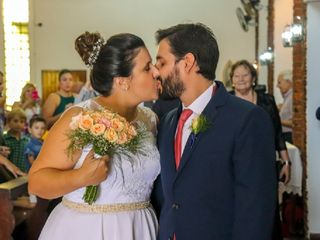 El casamiento de Soledad  y Alberto
