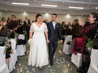 El casamiento de Rodrigo y Tamara