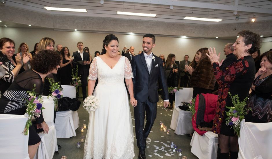 El casamiento de Tamara y Rodrigo en Caballito, Capital Federal