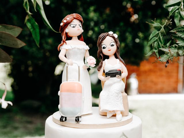 El casamiento de Anyul y Ninoska en Moreno, Buenos Aires 29