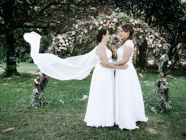 El casamiento de Anyul y Ninoska en Moreno, Buenos Aires 1