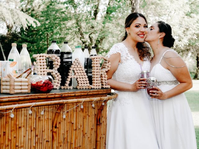 El casamiento de Anyul y Ninoska en Moreno, Buenos Aires 89