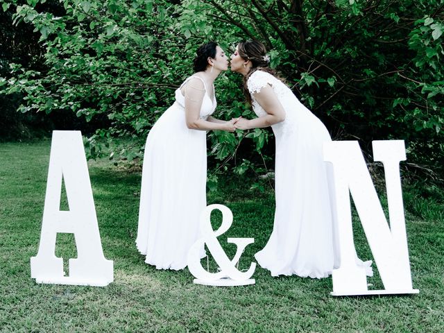 El casamiento de Anyul y Ninoska en Moreno, Buenos Aires 95