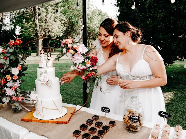 El casamiento de Anyul y Ninoska en Moreno, Buenos Aires 109
