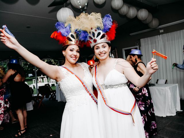 El casamiento de Anyul y Ninoska en Moreno, Buenos Aires 2