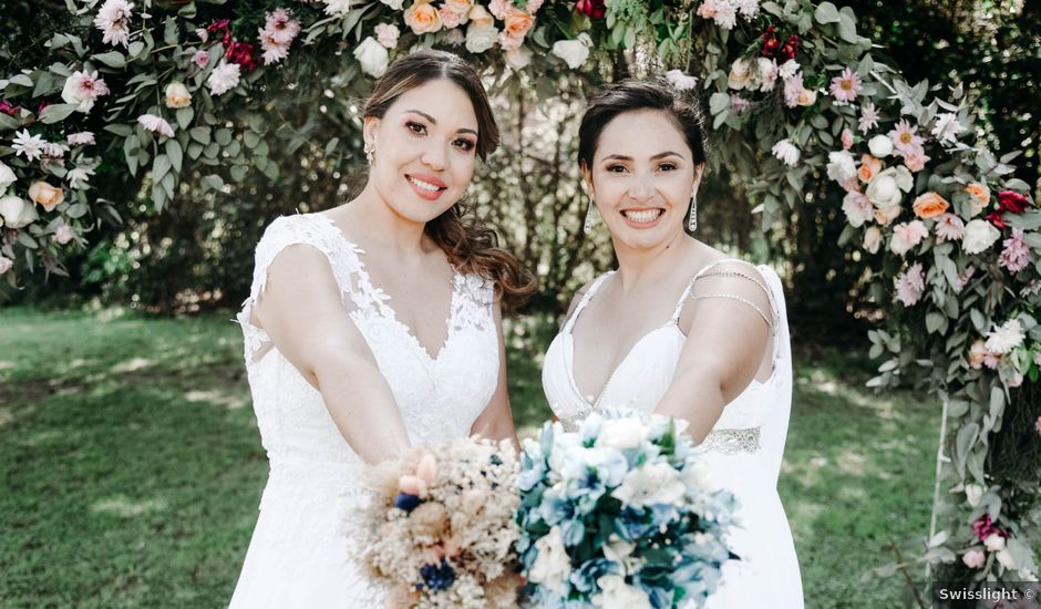 El casamiento de Anyul y Ninoska en Moreno, Buenos Aires