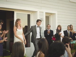 El casamiento de Carolina y Gustavo
