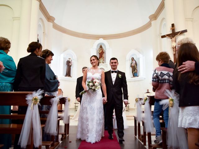 El casamiento de Mauricio y Pauli en Adelia María, Córdoba 14
