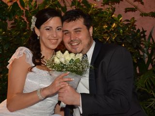 El casamiento de María y Guillermo