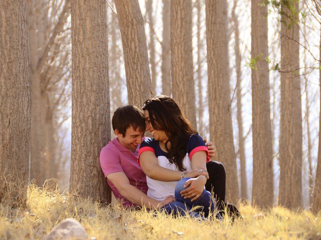 El casamiento de José Luis y Mayra en Eugenio Bustos, Mendoza 14