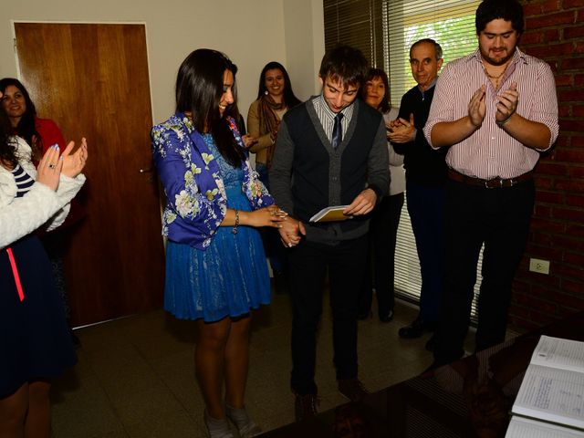 El casamiento de José Luis y Mayra en Eugenio Bustos, Mendoza 90