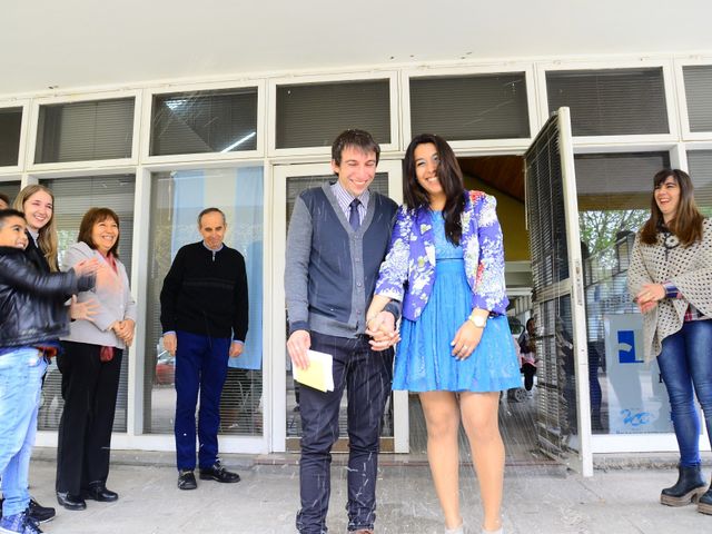 El casamiento de José Luis y Mayra en Eugenio Bustos, Mendoza 97