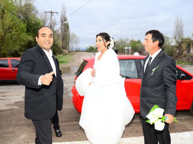 El casamiento de José Luis y Mayra en Eugenio Bustos, Mendoza 125