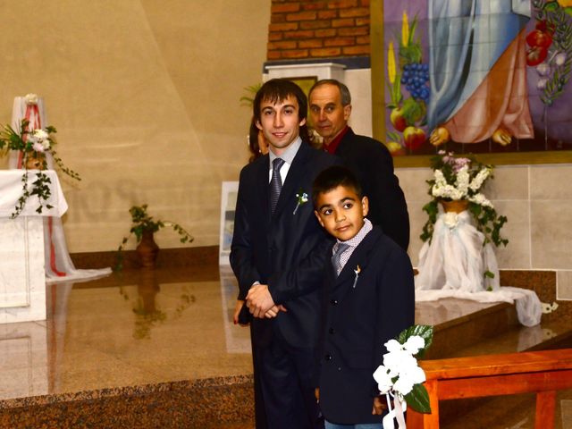 El casamiento de José Luis y Mayra en Eugenio Bustos, Mendoza 131