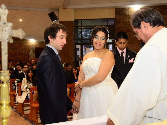 El casamiento de José Luis y Mayra en Eugenio Bustos, Mendoza 152