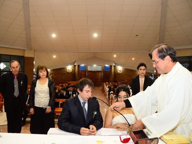 El casamiento de José Luis y Mayra en Eugenio Bustos, Mendoza 160