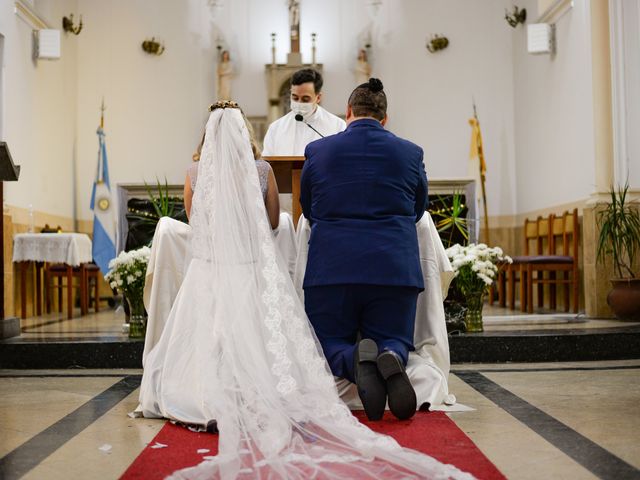 El casamiento de Carolina y Jorge en Villa Ballester, Buenos Aires 100