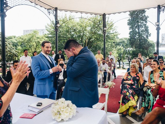 El casamiento de Gonza y Diego en Núñez, Capital Federal 24