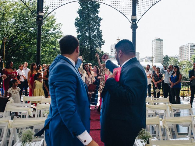 El casamiento de Gonza y Diego en Núñez, Capital Federal 40