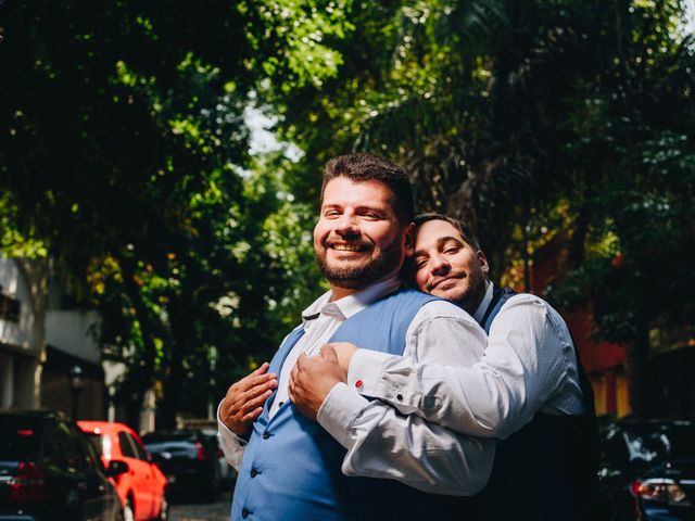 El casamiento de Gonza y Diego en Núñez, Capital Federal 41