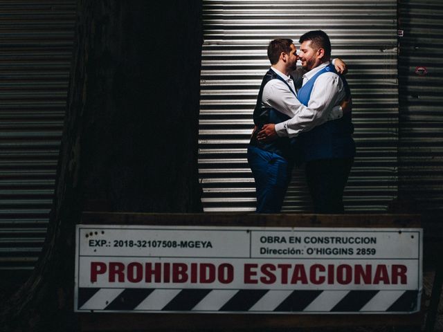 El casamiento de Gonza y Diego en Núñez, Capital Federal 42