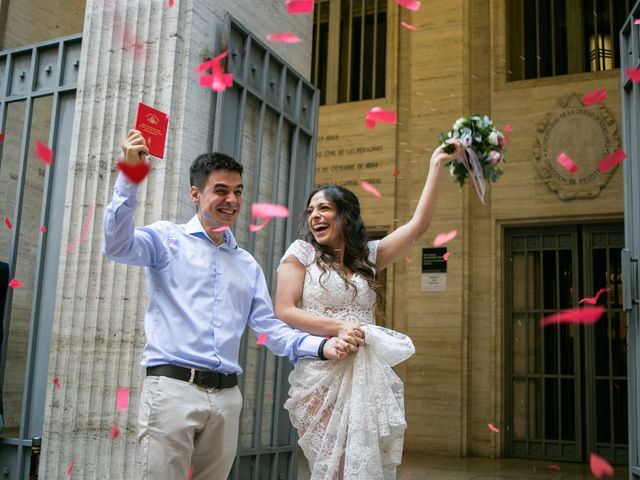 El casamiento de Damian y Ornella en San Telmo, Capital Federal 1