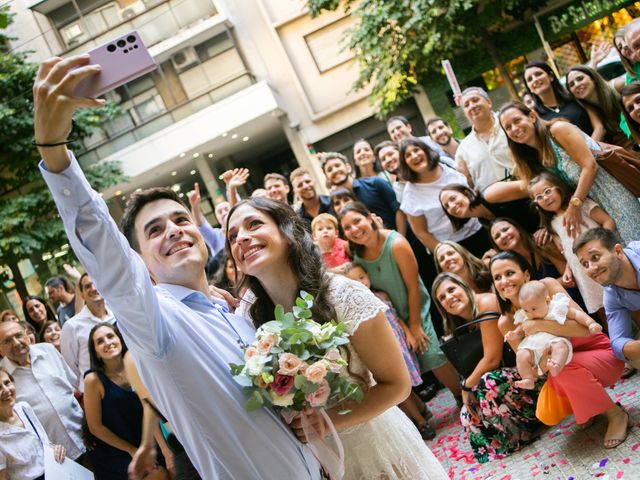 El casamiento de Damian y Ornella en San Telmo, Capital Federal 7