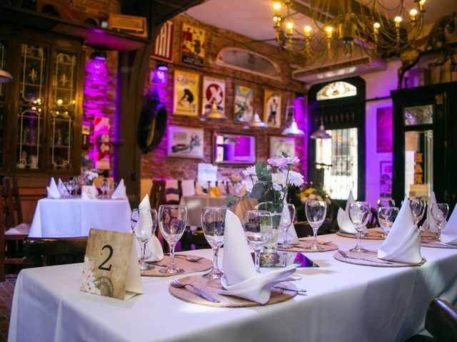 El casamiento de Damian y Ornella en San Telmo, Capital Federal 10
