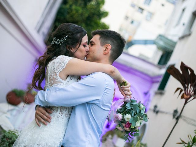 El casamiento de Damian y Ornella en San Telmo, Capital Federal 25