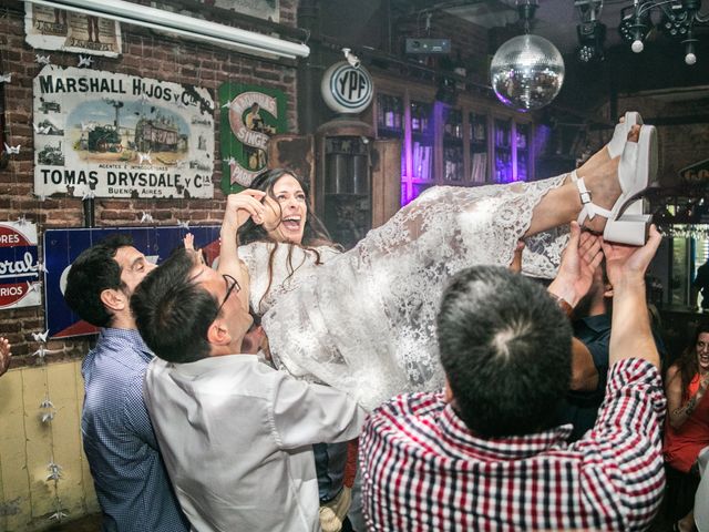 El casamiento de Damian y Ornella en San Telmo, Capital Federal 31