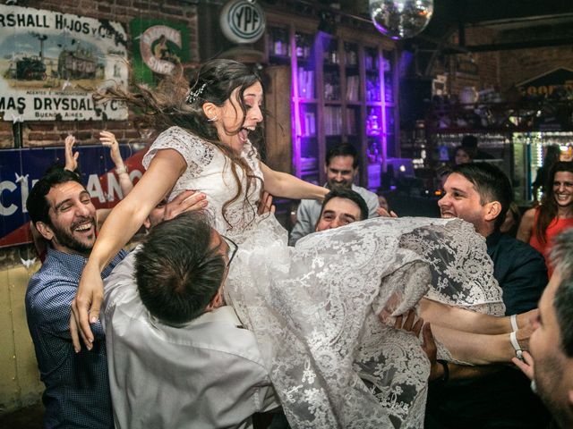 El casamiento de Damian y Ornella en San Telmo, Capital Federal 33