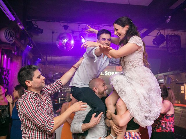 El casamiento de Damian y Ornella en San Telmo, Capital Federal 48
