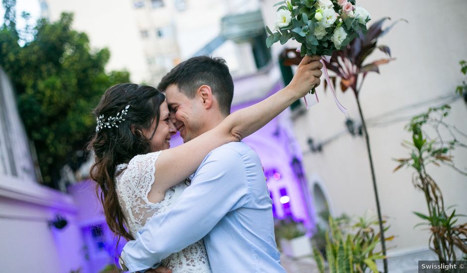 El casamiento de Damian y Ornella en San Telmo, Capital Federal