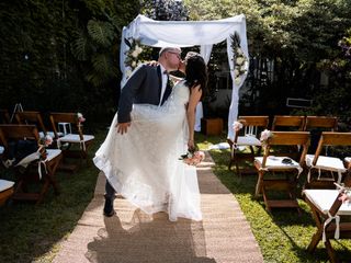 El casamiento de Ori y Gustavo