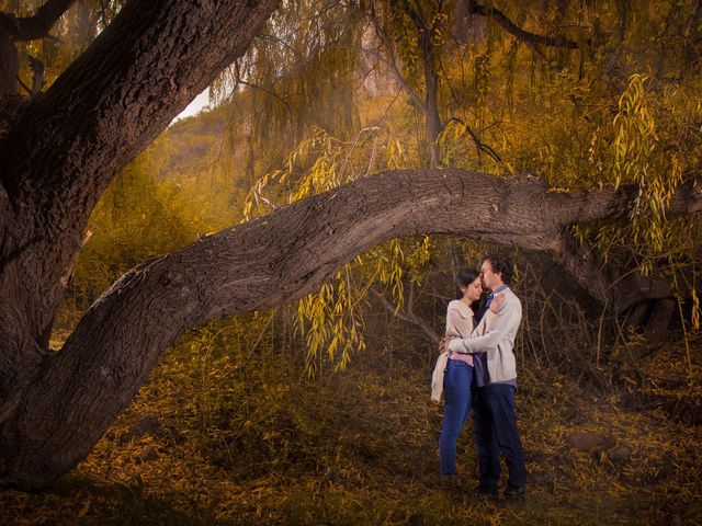 El casamiento de Martín y Ornella en Mendoza, Mendoza 7