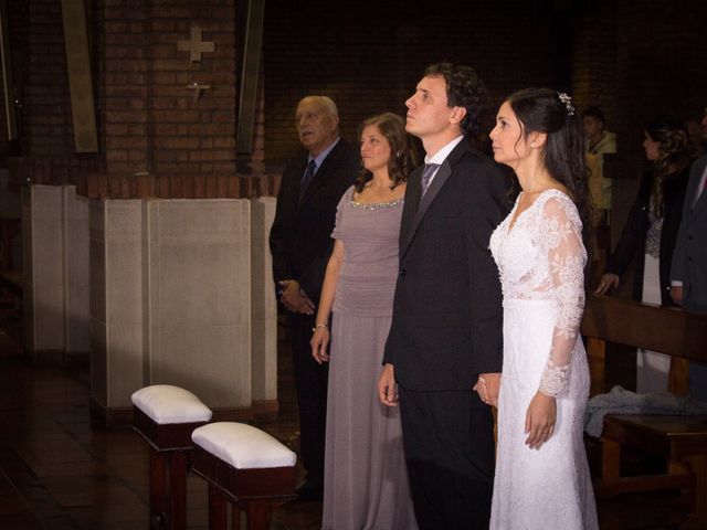 El casamiento de Martín y Ornella en Mendoza, Mendoza 13