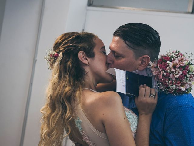 El casamiento de Mariano y Meli en Ciudad Evita, Buenos Aires 2