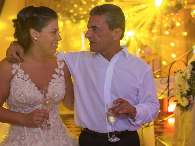 El casamiento de Fabio y Lula en Castelar, Buenos Aires 70