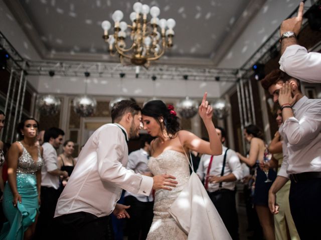 El casamiento de Mathi y Flor en Palermo, Capital Federal 24