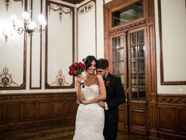 El casamiento de Mathi y Flor en Palermo, Capital Federal 65