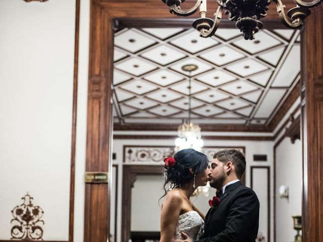 El casamiento de Mathi y Flor en Palermo, Capital Federal 71