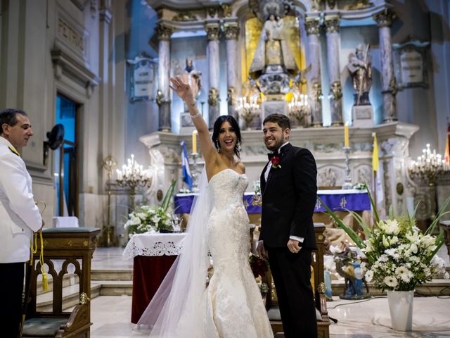 El casamiento de Mathi y Flor en Palermo, Capital Federal 80