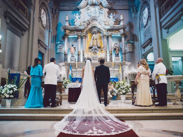 El casamiento de Mathi y Flor en Palermo, Capital Federal 87