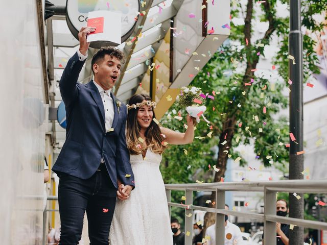 El casamiento de Yani y Max en Caballito, Capital Federal 29