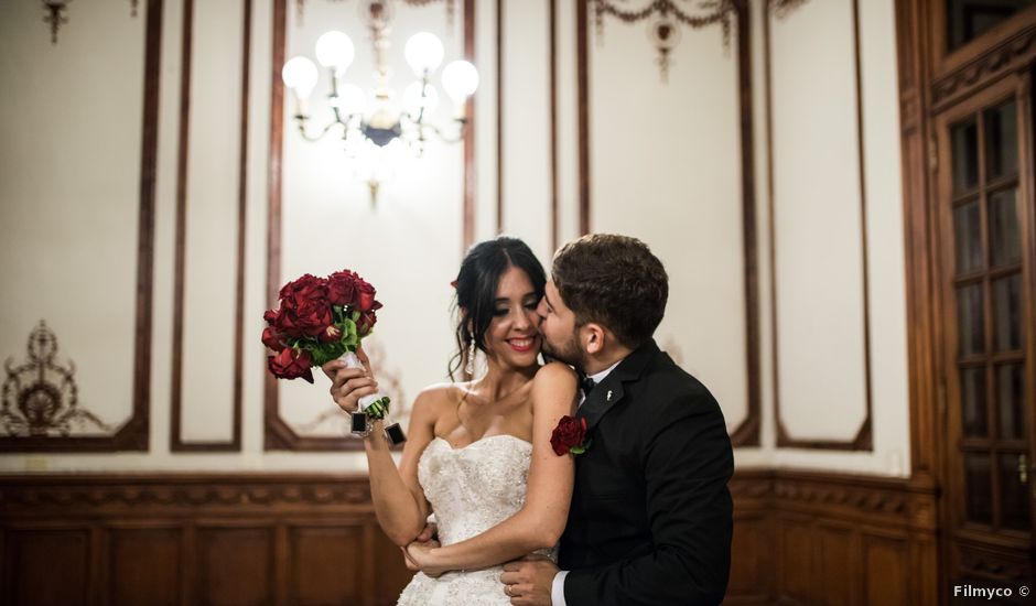 El casamiento de Mathi y Flor en Palermo, Capital Federal