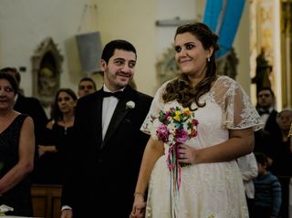 El casamiento de Flor y Franco