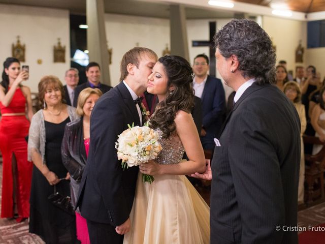 El casamiento de Ignacio y Ornella en Marcos Juárez, Córdoba 15