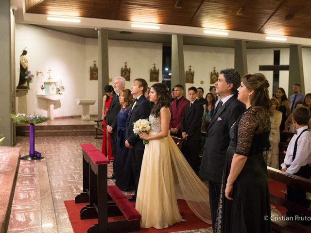 El casamiento de Ignacio y Ornella en Marcos Juárez, Córdoba 16