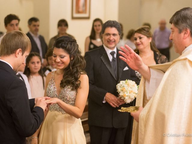 El casamiento de Ignacio y Ornella en Marcos Juárez, Córdoba 18